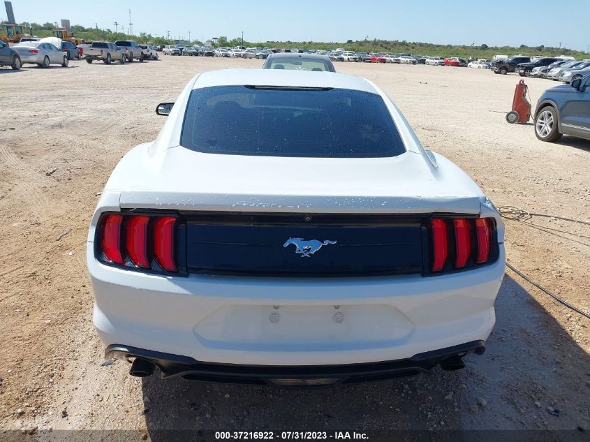 2018 FORD MUSTANG ECOBOOST - 1FA6P8TH6J5142305