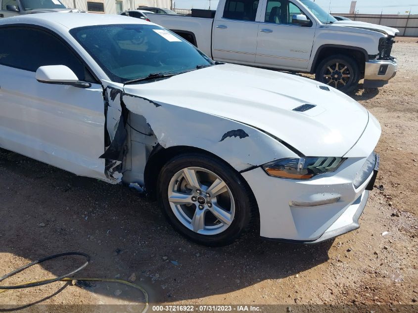 2018 FORD MUSTANG ECOBOOST - 1FA6P8TH6J5142305