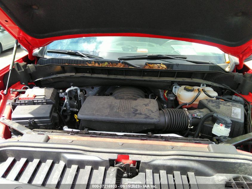2021 CHEVROLET SILVERADO 1500 RST - 1GCUYEED5MZ419613