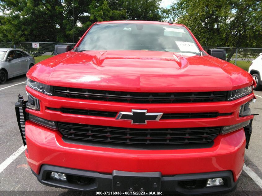 2021 CHEVROLET SILVERADO 1500 RST - 1GCUYEED5MZ419613