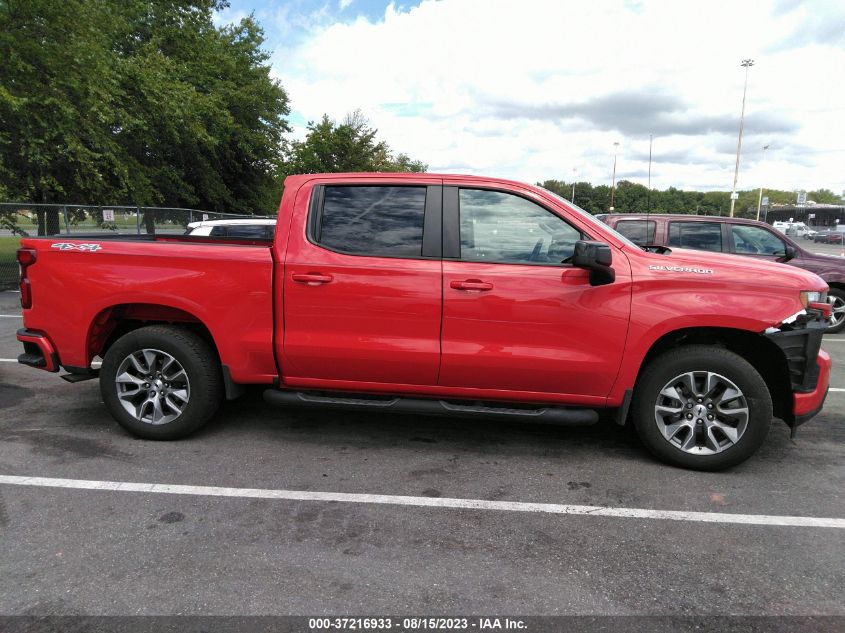 2021 CHEVROLET SILVERADO 1500 RST - 1GCUYEED5MZ419613