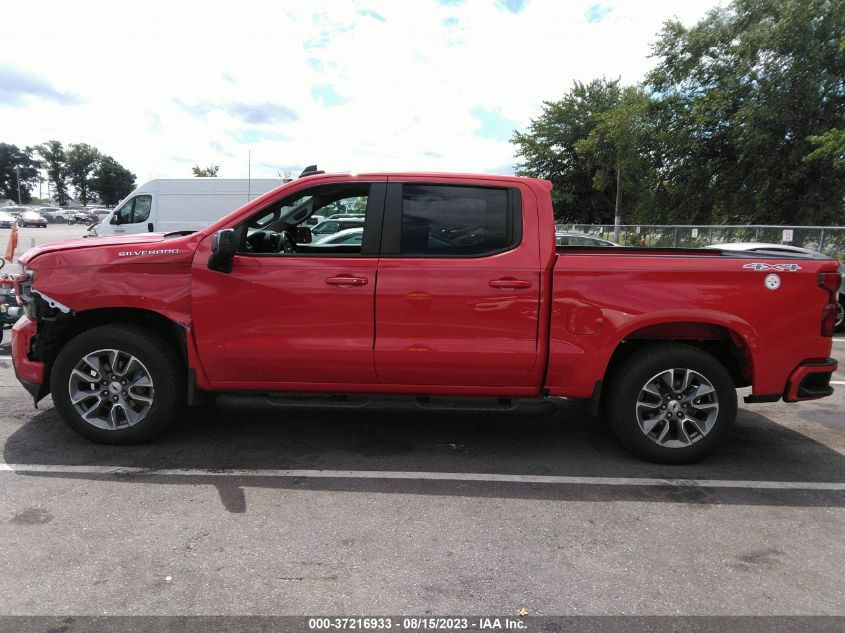 2021 CHEVROLET SILVERADO 1500 RST - 1GCUYEED5MZ419613