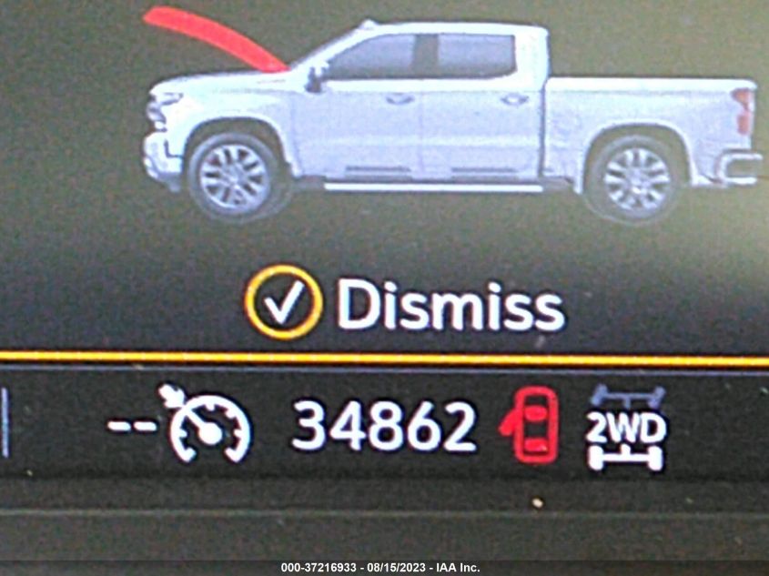 2021 CHEVROLET SILVERADO 1500 RST - 1GCUYEED5MZ419613