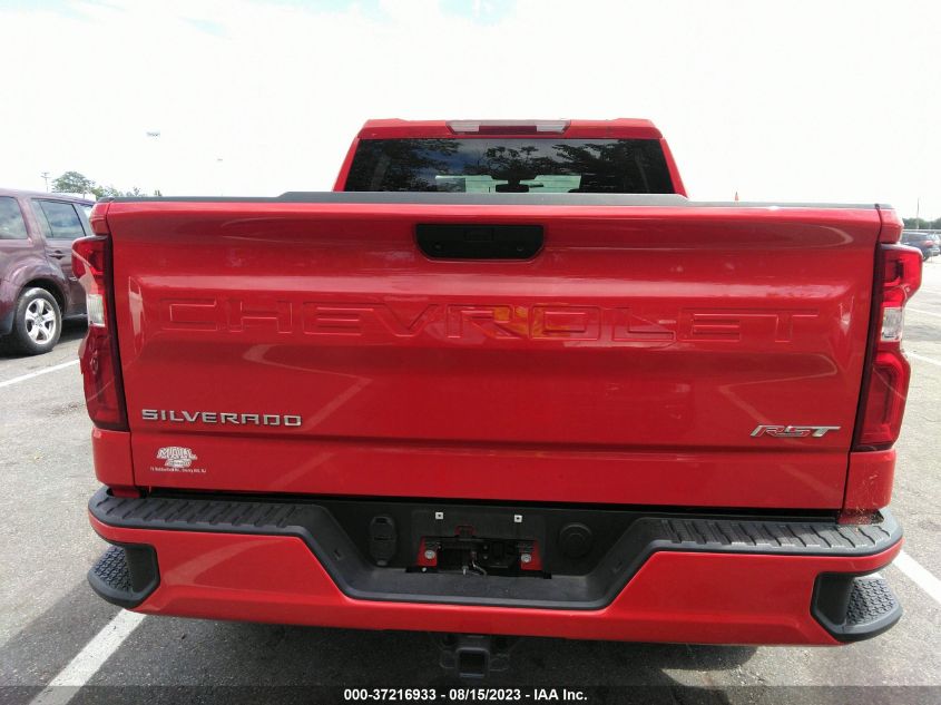 2021 CHEVROLET SILVERADO 1500 RST - 1GCUYEED5MZ419613