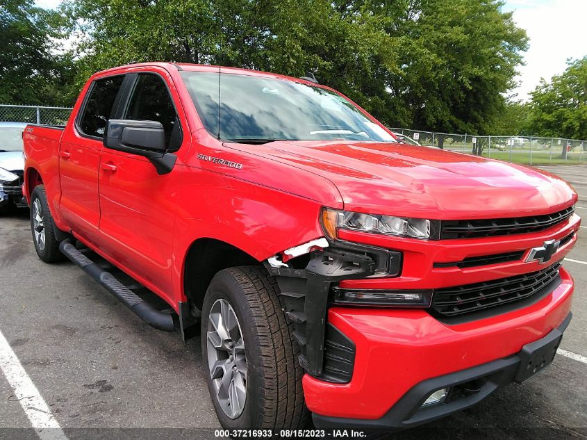 2021 CHEVROLET SILVERADO 1500 RST - 1GCUYEED5MZ419613