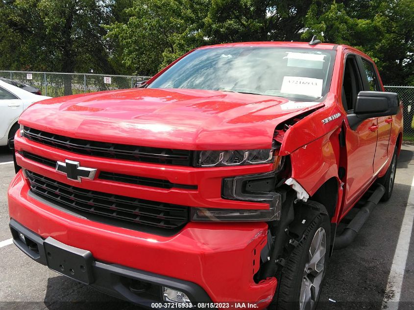 2021 CHEVROLET SILVERADO 1500 RST - 1GCUYEED5MZ419613