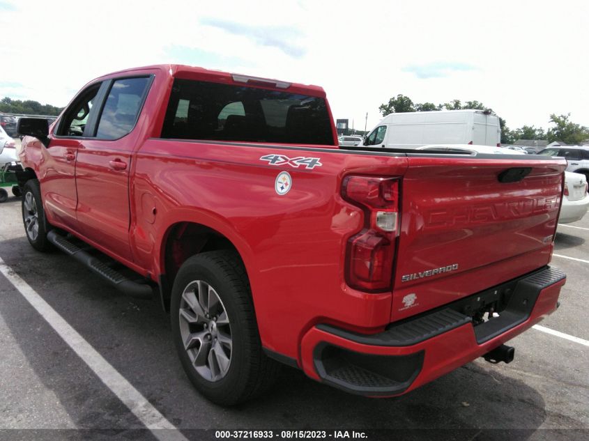 2021 CHEVROLET SILVERADO 1500 RST - 1GCUYEED5MZ419613