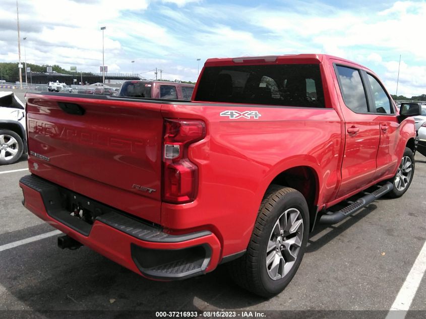 2021 CHEVROLET SILVERADO 1500 RST - 1GCUYEED5MZ419613