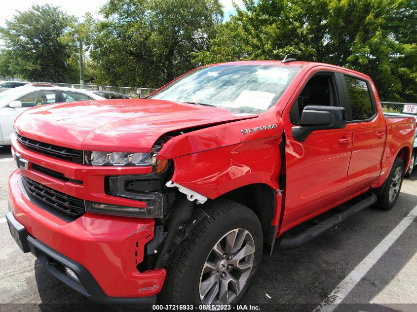2021 CHEVROLET SILVERADO 1500 RST - 1GCUYEED5MZ419613