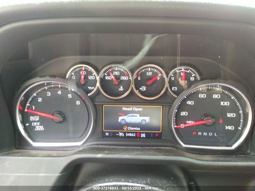 2021 CHEVROLET SILVERADO 1500 RST - 1GCUYEED5MZ419613