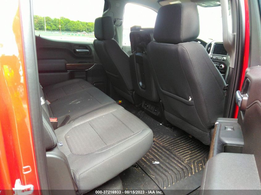 2021 CHEVROLET SILVERADO 1500 RST - 1GCUYEED5MZ419613