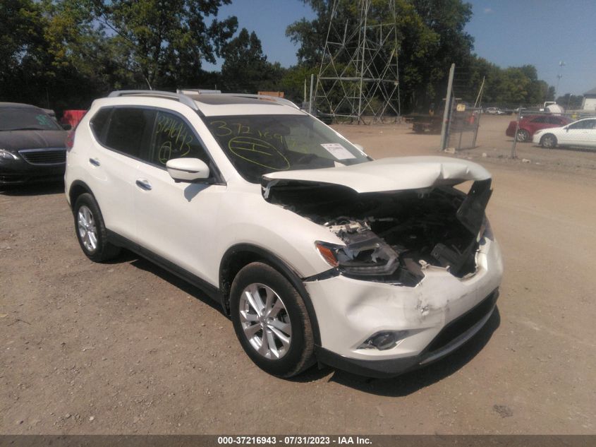 2016 NISSAN ROGUE SV - 5N1AT2MV2GC859317