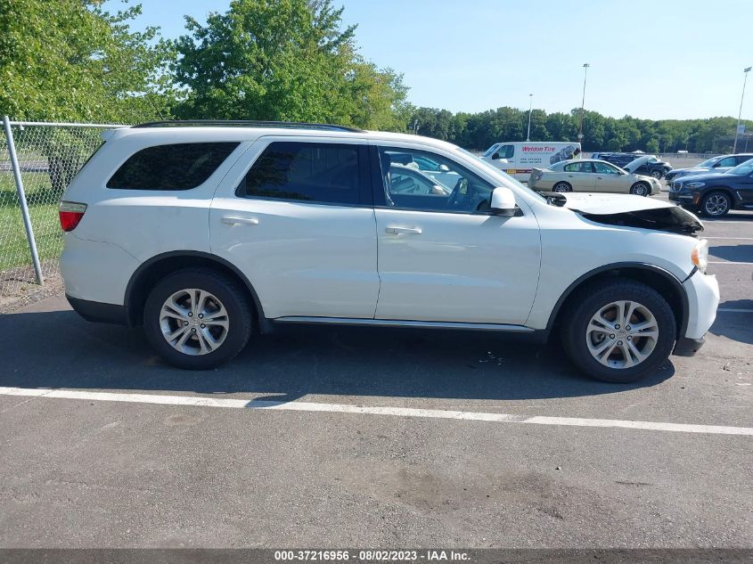 2013 DODGE DURANGO SXT - 1C4RDJAG0DC681004