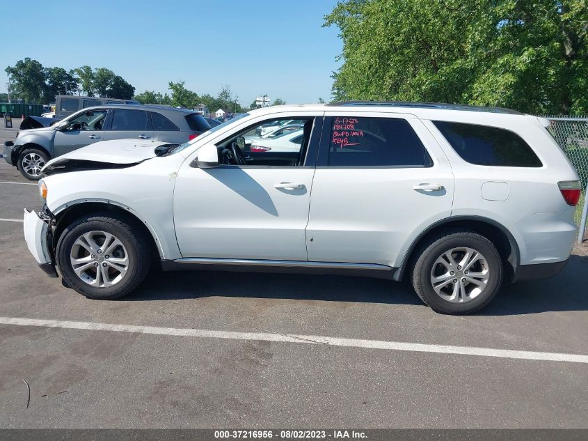 2013 DODGE DURANGO SXT - 1C4RDJAG0DC681004