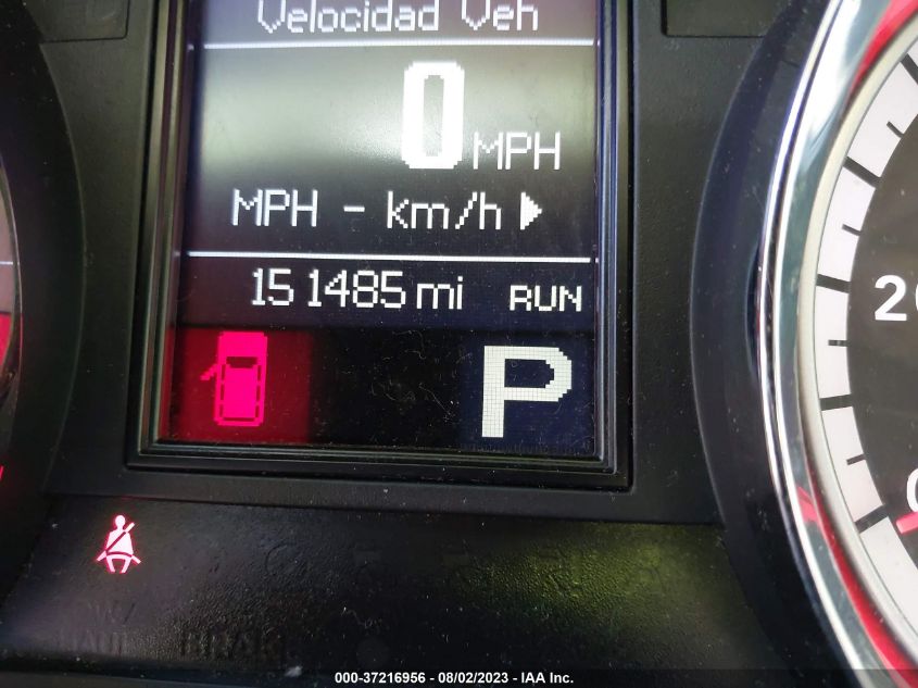 2013 DODGE DURANGO SXT - 1C4RDJAG0DC681004