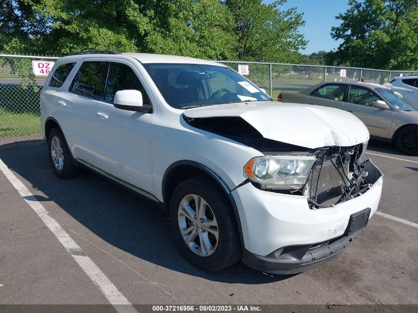 2013 DODGE DURANGO SXT - 1C4RDJAG0DC681004