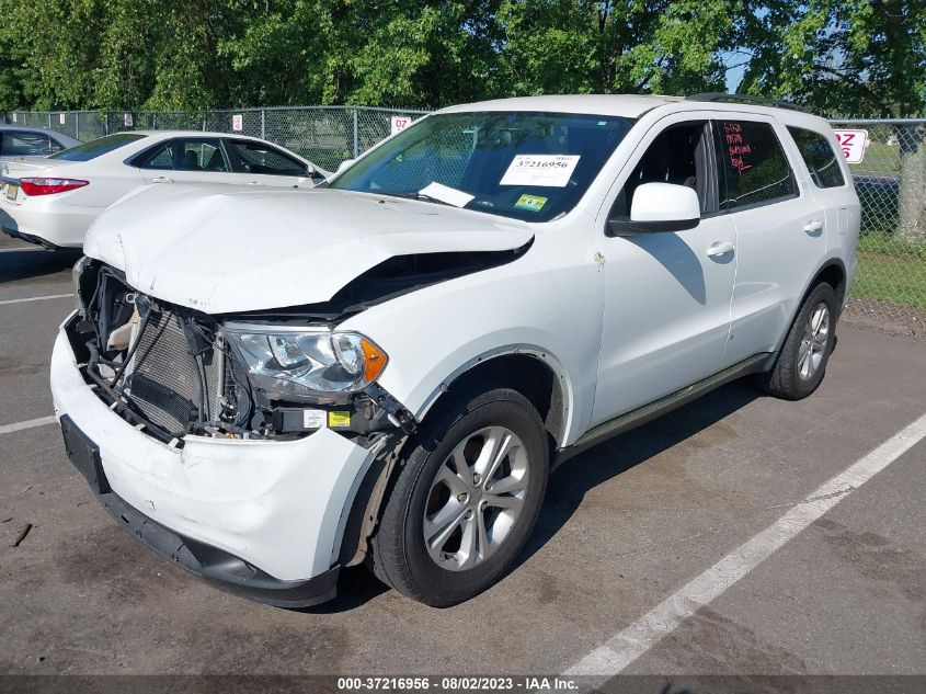 2013 DODGE DURANGO SXT - 1C4RDJAG0DC681004