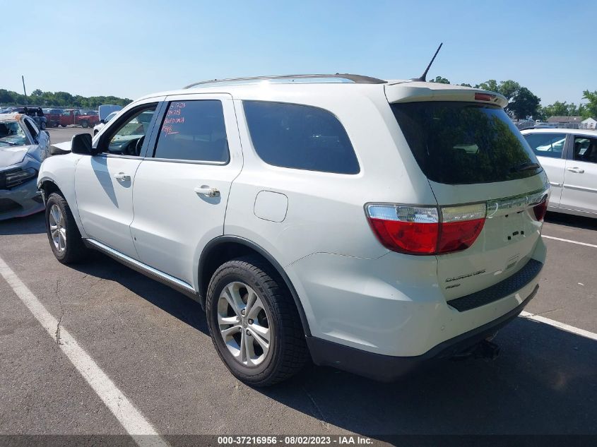 2013 DODGE DURANGO SXT - 1C4RDJAG0DC681004