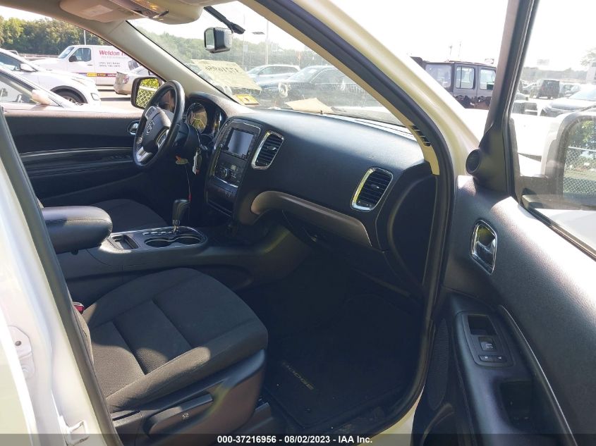2013 DODGE DURANGO SXT - 1C4RDJAG0DC681004