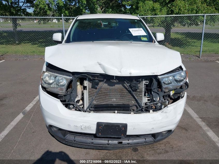 2013 DODGE DURANGO SXT - 1C4RDJAG0DC681004