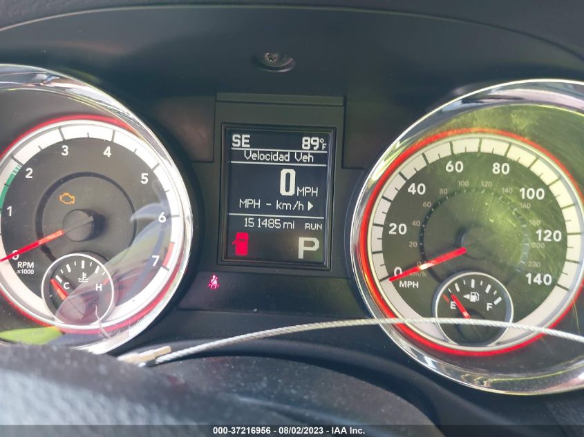 2013 DODGE DURANGO SXT - 1C4RDJAG0DC681004