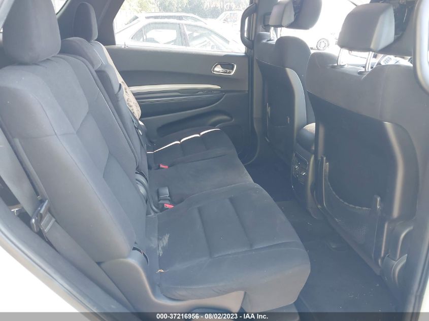 2013 DODGE DURANGO SXT - 1C4RDJAG0DC681004