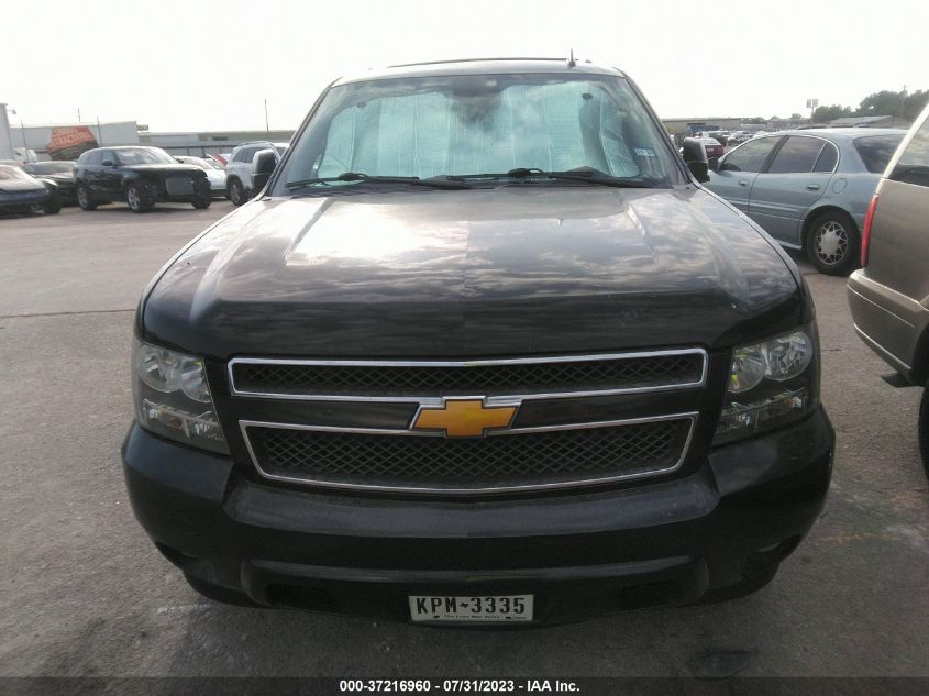 2014 CHEVROLET SUBURBAN LT - 1GNSKJE75ER227130