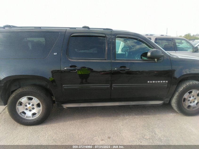 2014 CHEVROLET SUBURBAN LT - 1GNSKJE75ER227130