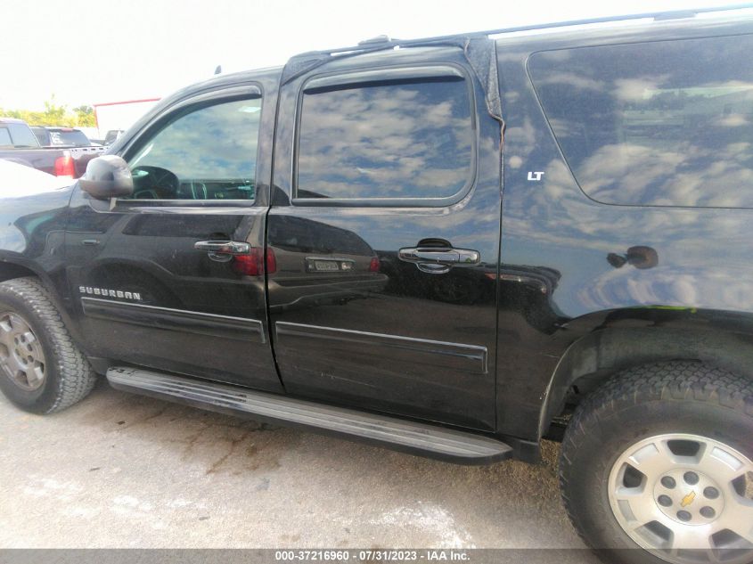 2014 CHEVROLET SUBURBAN LT - 1GNSKJE75ER227130