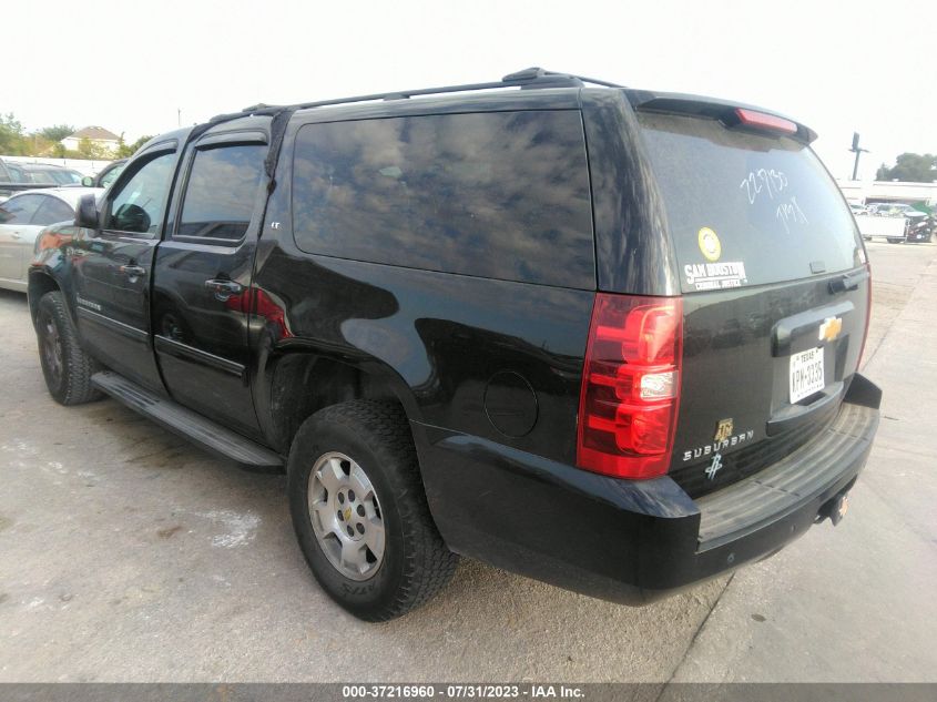 2014 CHEVROLET SUBURBAN LT - 1GNSKJE75ER227130