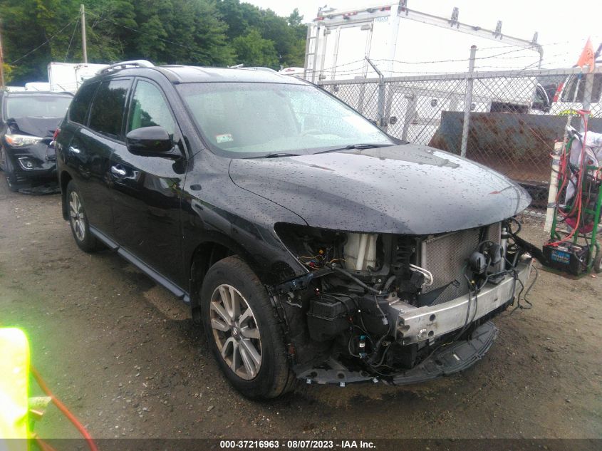 2014 NISSAN PATHFINDER SV - 5N1AR2MM3EC612617