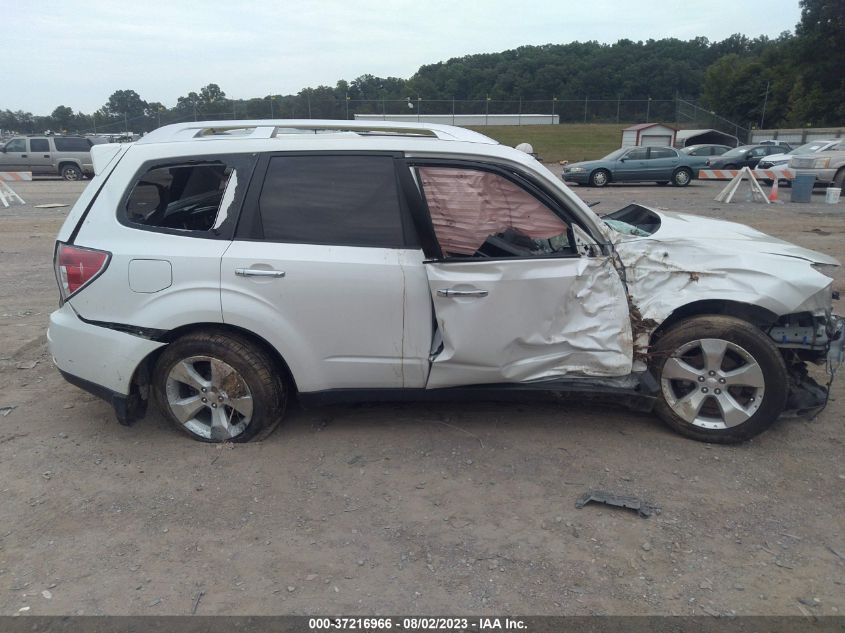 2013 SUBARU FORESTER 2.5XT TOURING - JF2SHGGC2DH414299