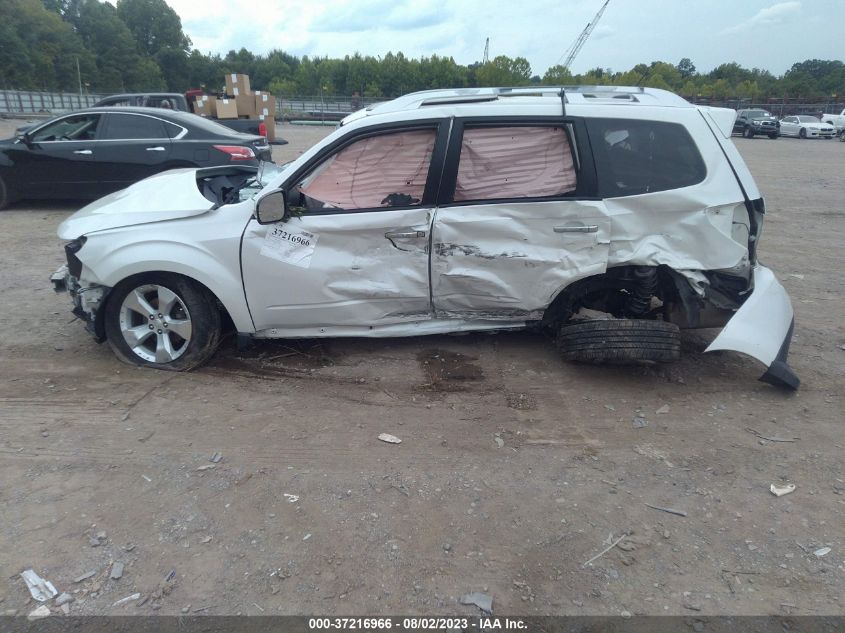 2013 SUBARU FORESTER 2.5XT TOURING - JF2SHGGC2DH414299