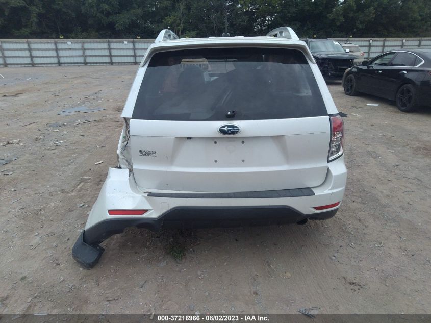 2013 SUBARU FORESTER 2.5XT TOURING - JF2SHGGC2DH414299