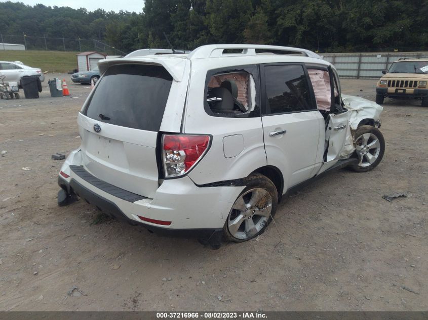 2013 SUBARU FORESTER 2.5XT TOURING - JF2SHGGC2DH414299