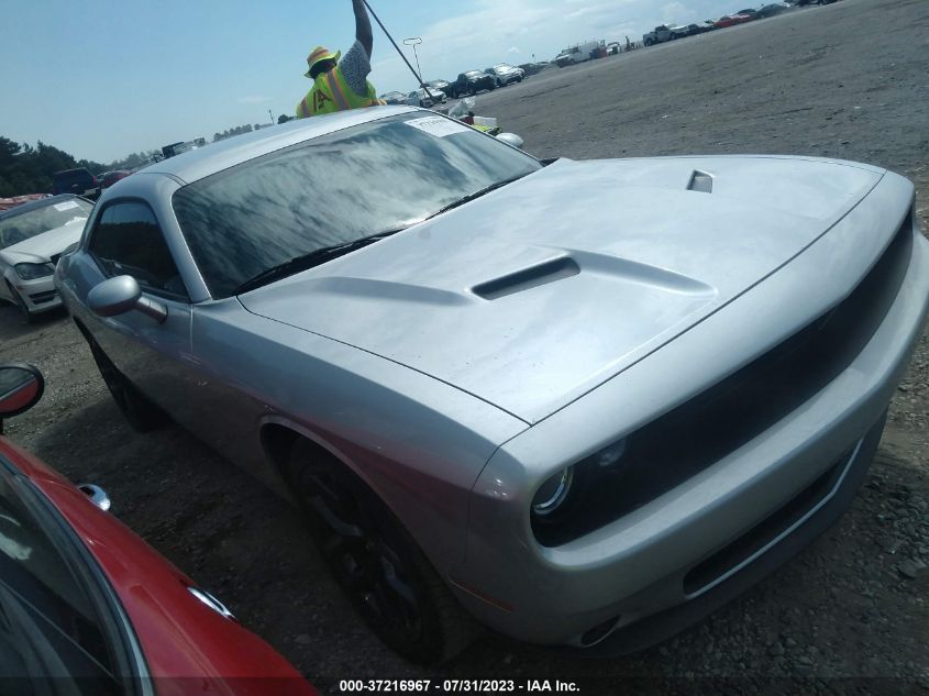 2020 DODGE CHALLENGER SXT - 2C3CDZAGXLH178889