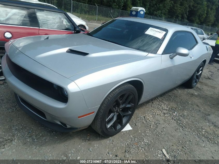2020 DODGE CHALLENGER SXT - 2C3CDZAGXLH178889