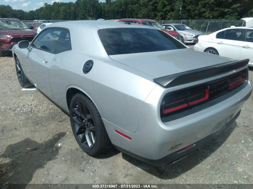 2020 DODGE CHALLENGER SXT - 2C3CDZAGXLH178889