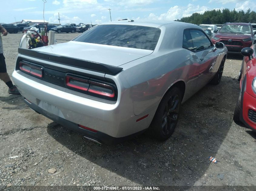 2020 DODGE CHALLENGER SXT - 2C3CDZAGXLH178889
