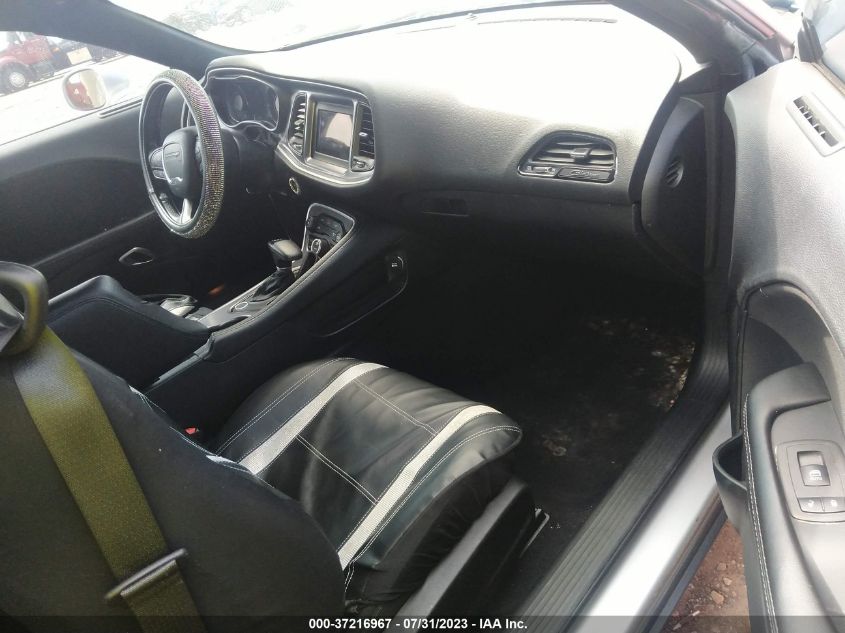 2020 DODGE CHALLENGER SXT - 2C3CDZAGXLH178889