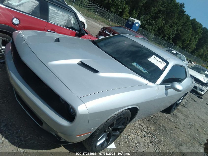 2020 DODGE CHALLENGER SXT - 2C3CDZAGXLH178889