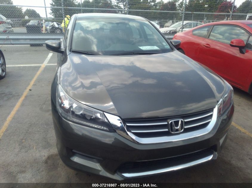 2014 HONDA ACCORD SEDAN LX - 1HGCR2F38EA249424