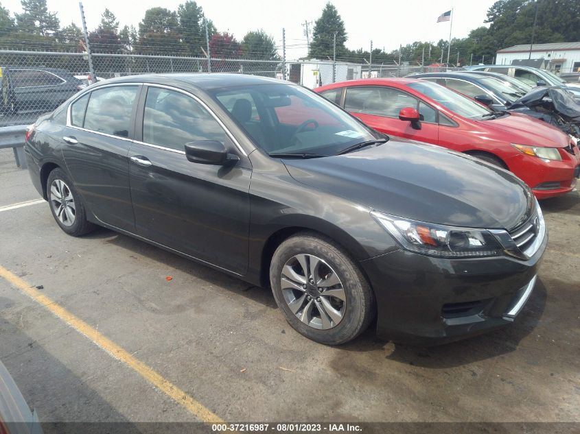 2014 HONDA ACCORD SEDAN LX - 1HGCR2F38EA249424