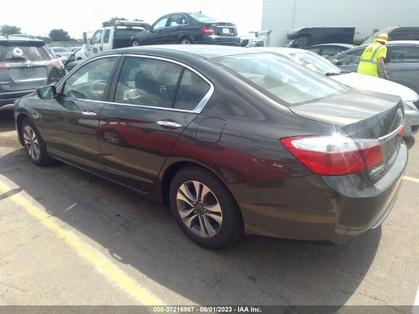 2014 HONDA ACCORD SEDAN LX - 1HGCR2F38EA249424