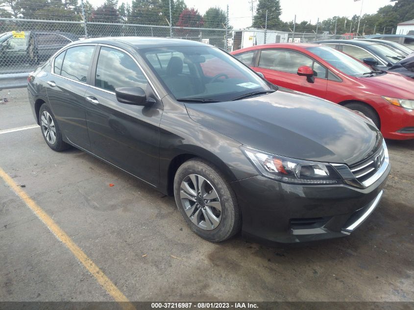 2014 HONDA ACCORD SEDAN LX - 1HGCR2F38EA249424