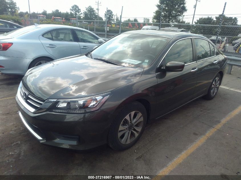 2014 HONDA ACCORD SEDAN LX - 1HGCR2F38EA249424