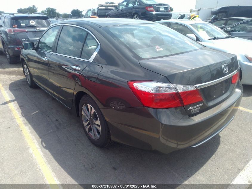 2014 HONDA ACCORD SEDAN LX - 1HGCR2F38EA249424