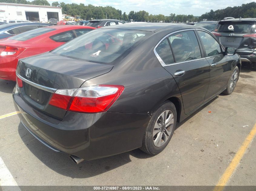 2014 HONDA ACCORD SEDAN LX - 1HGCR2F38EA249424