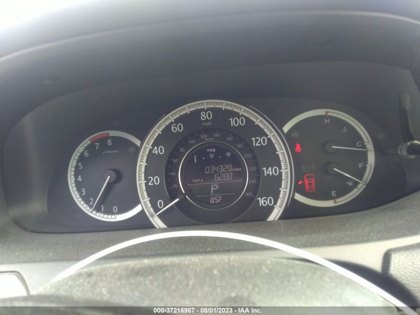 2014 HONDA ACCORD SEDAN LX - 1HGCR2F38EA249424