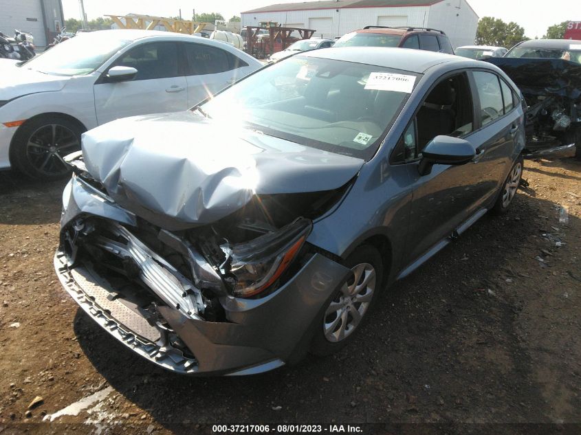 2020 TOYOTA COROLLA LE - 5YFEPRAE1LP032157